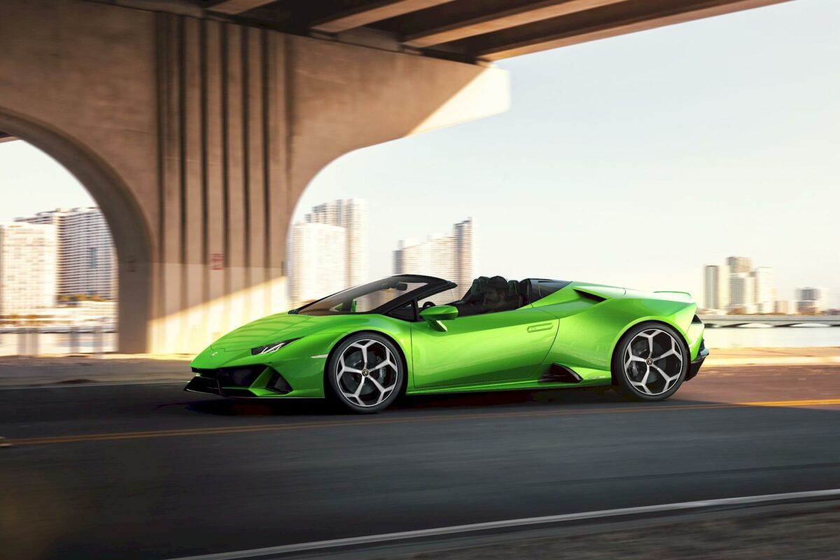 Lamborghini Huracan EVO Spyder