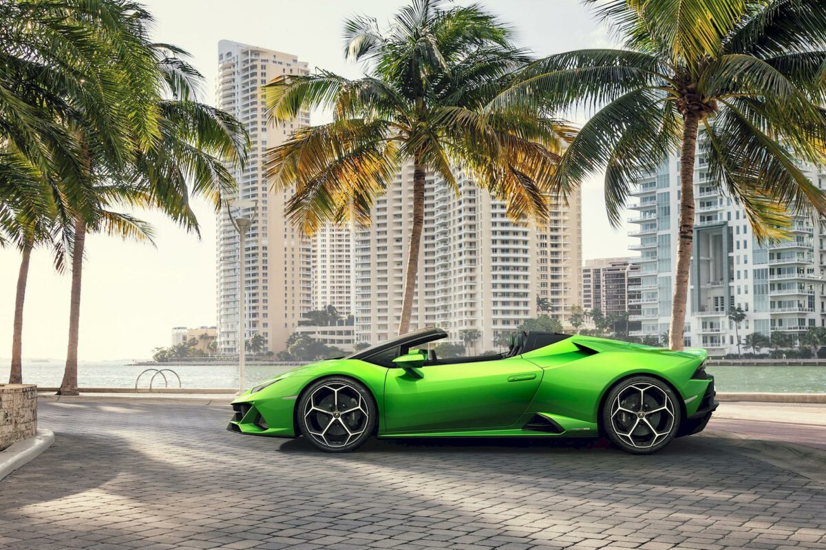 Lamborghini Huracan EVO Spyder