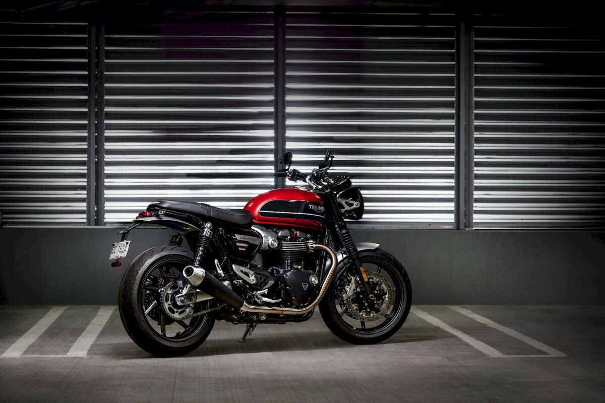 Triumph Speed Twin 1200