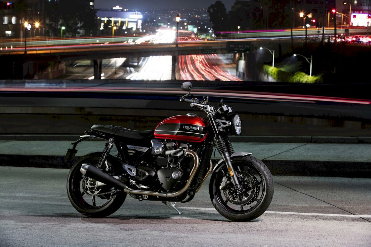 Triumph Speed Twin 1200