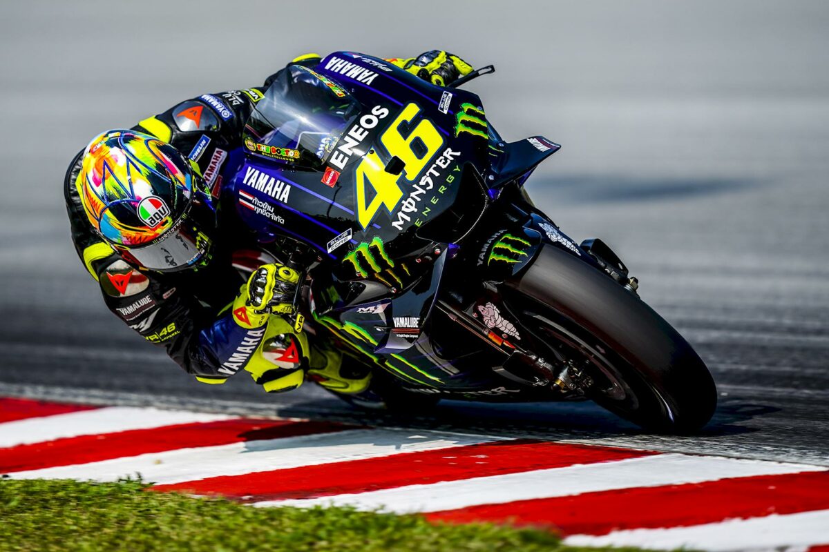 Valentino Rossi Yamaha MotoGP Sepang Test