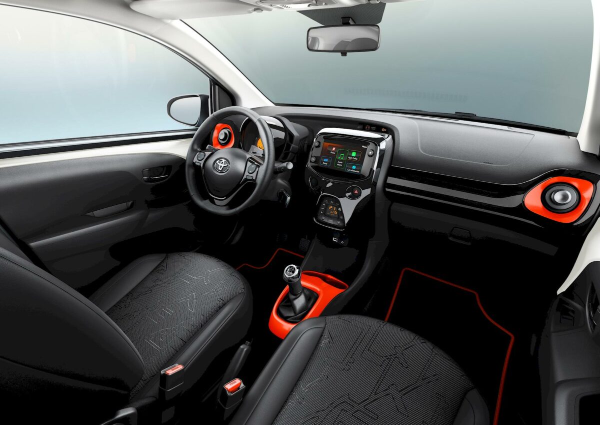 Toyota Aygo Special Edition X-Wave 2019