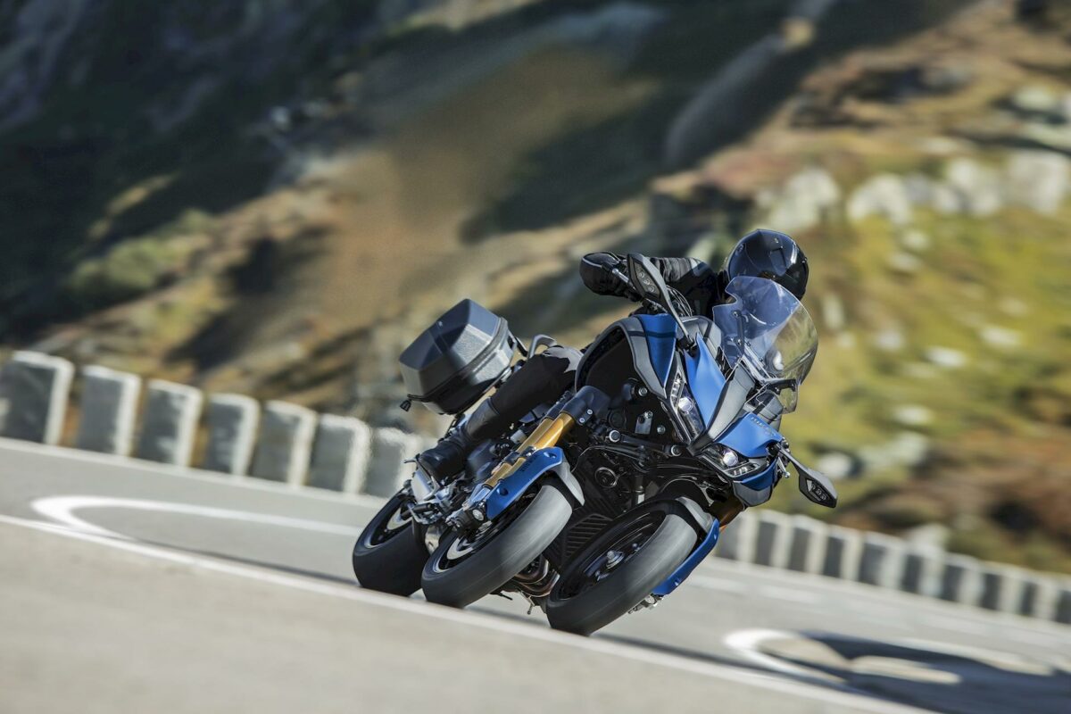 Yamaha Niken GT
