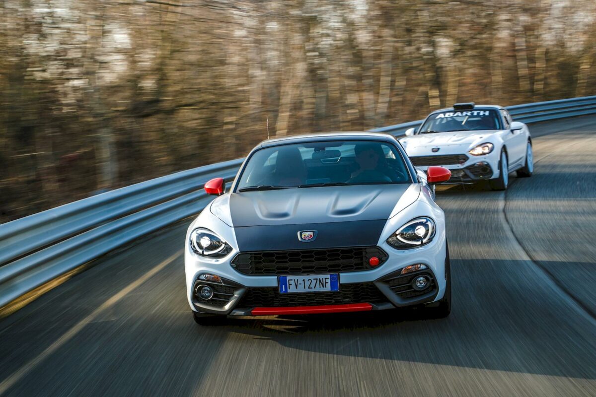 Abarth 124 Rally Tribute