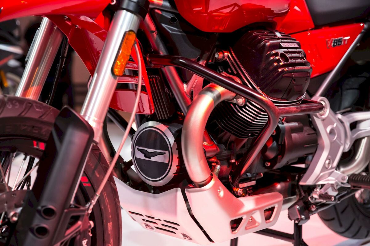 Moto Guzzi V85 TT