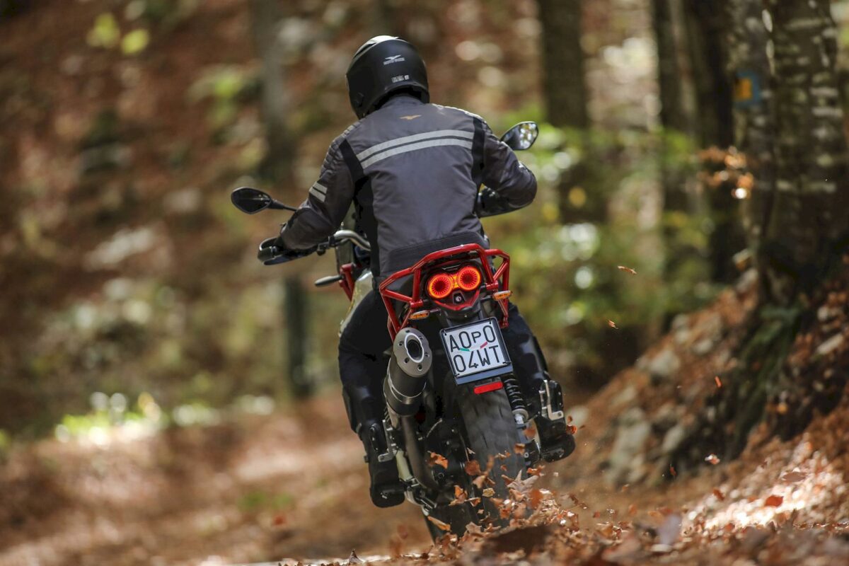 Moto Guzzi V85 TT