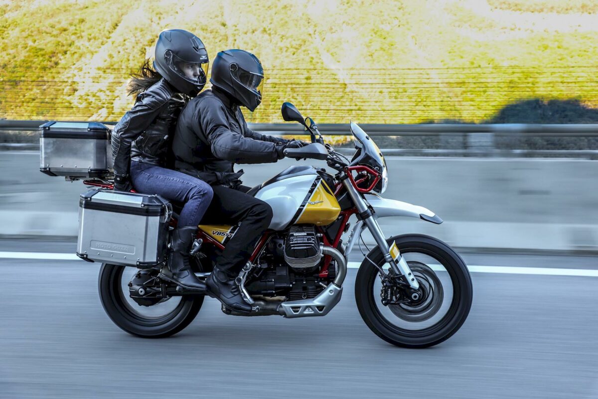 Moto Guzzi V85 TT