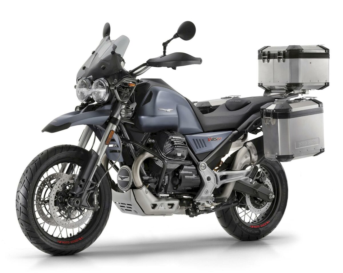Moto Guzzi V85 TT