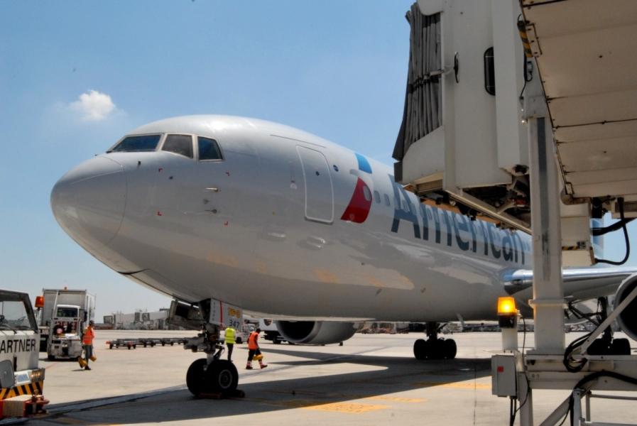 American Airlines 767retrofit_MXP