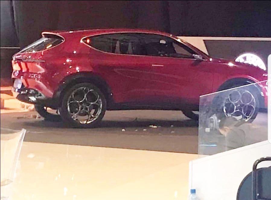 Alfa Rome Tonale Ginevra