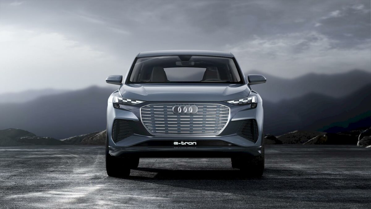 Audi Q4 e-tron concept