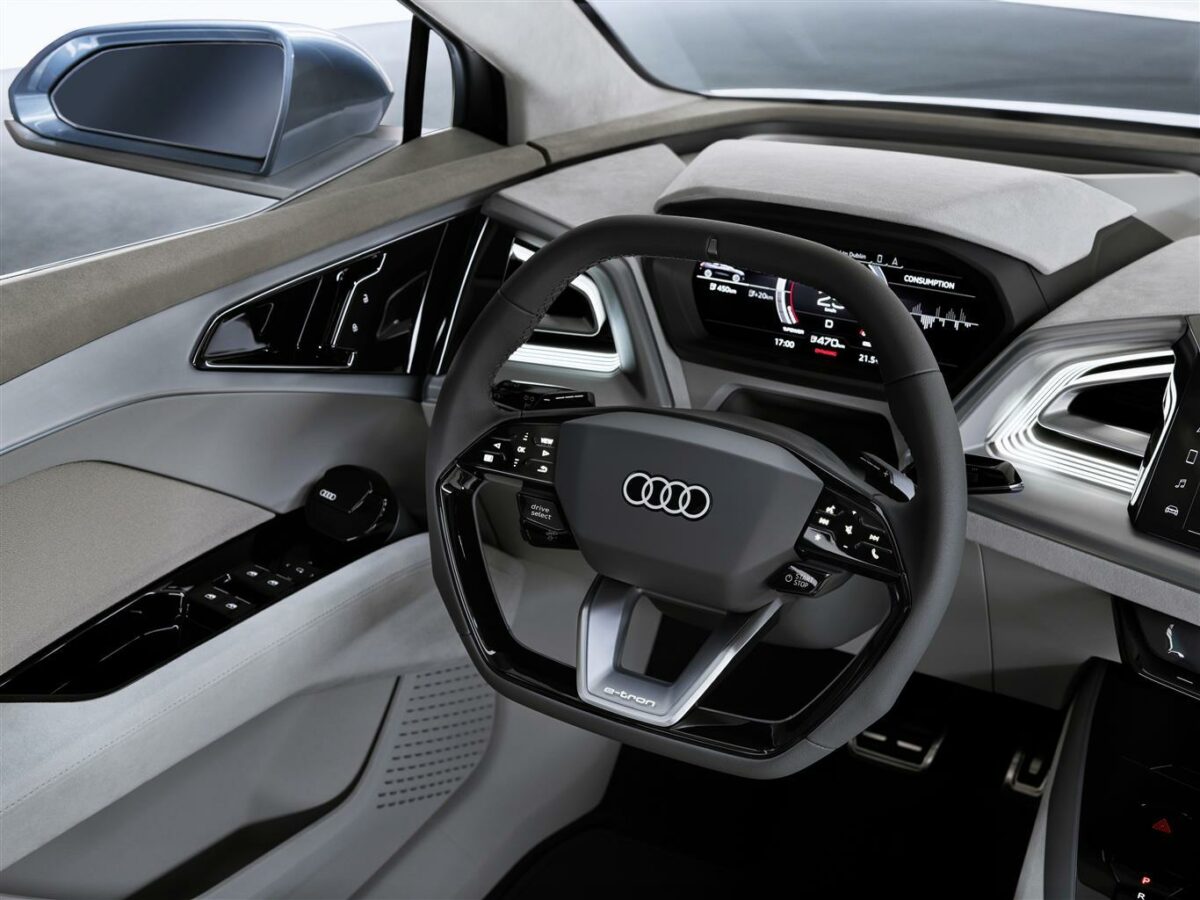 Audi Q4 e-tron concept
