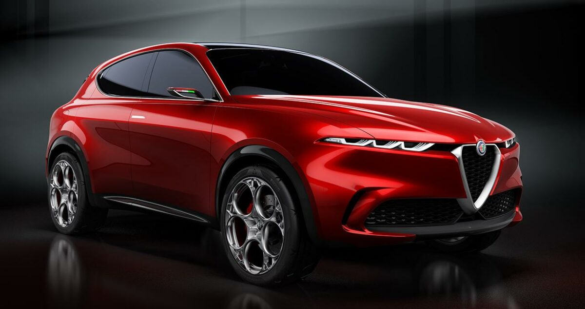 alfa romeo tonale
