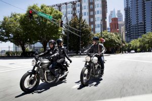 Triumph Demo Tour 2019 Street Twin Street Scrambler