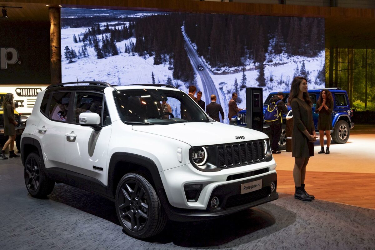 Jeep Renegade Plug-in Hybrid