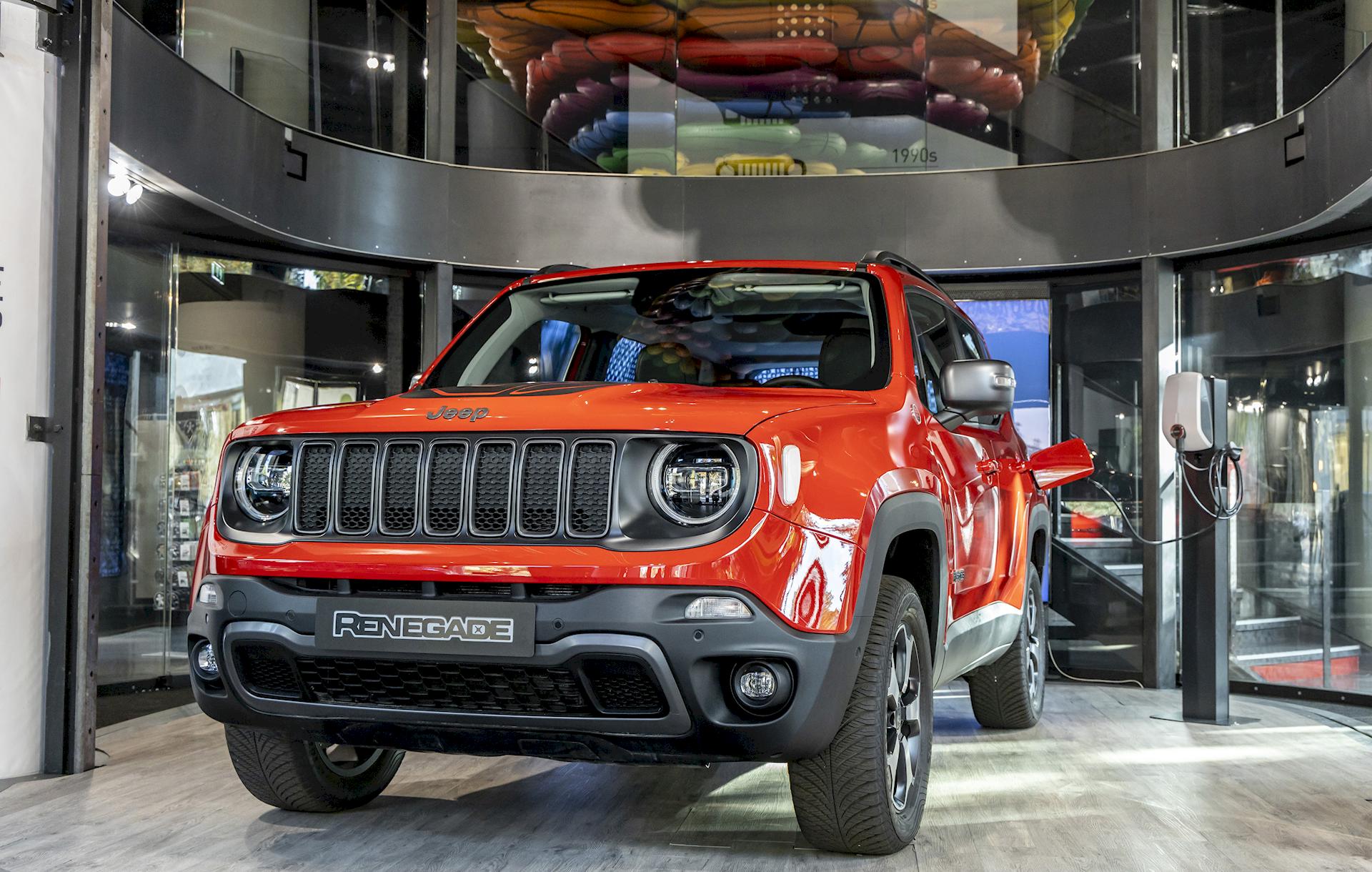 Jeep Renegade Plug-in Hybrid