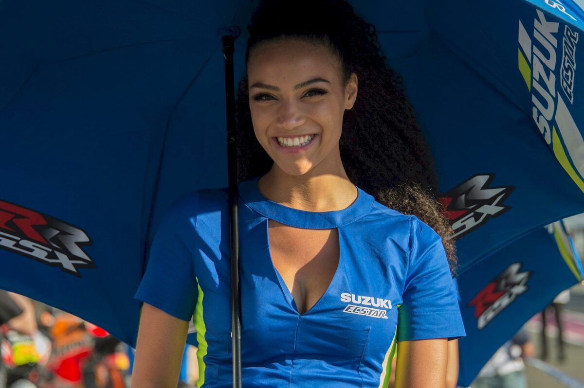 Paddock Girls MotoGP Qatar