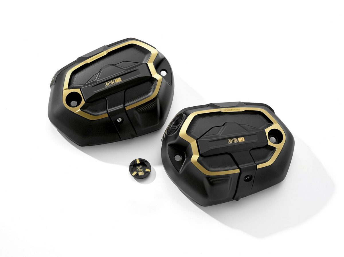 Copri motore BMW R nineT Option 719