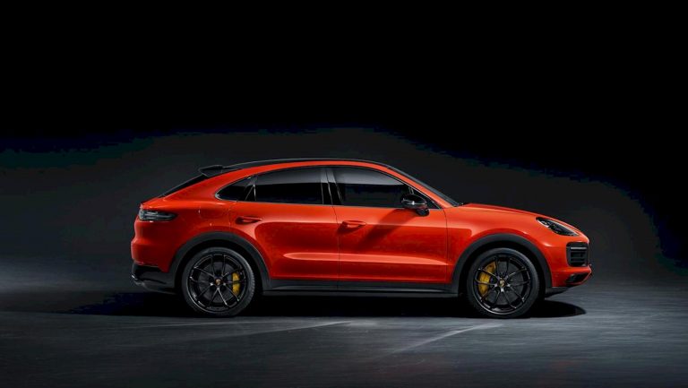 Porsche Cayenne Coupe