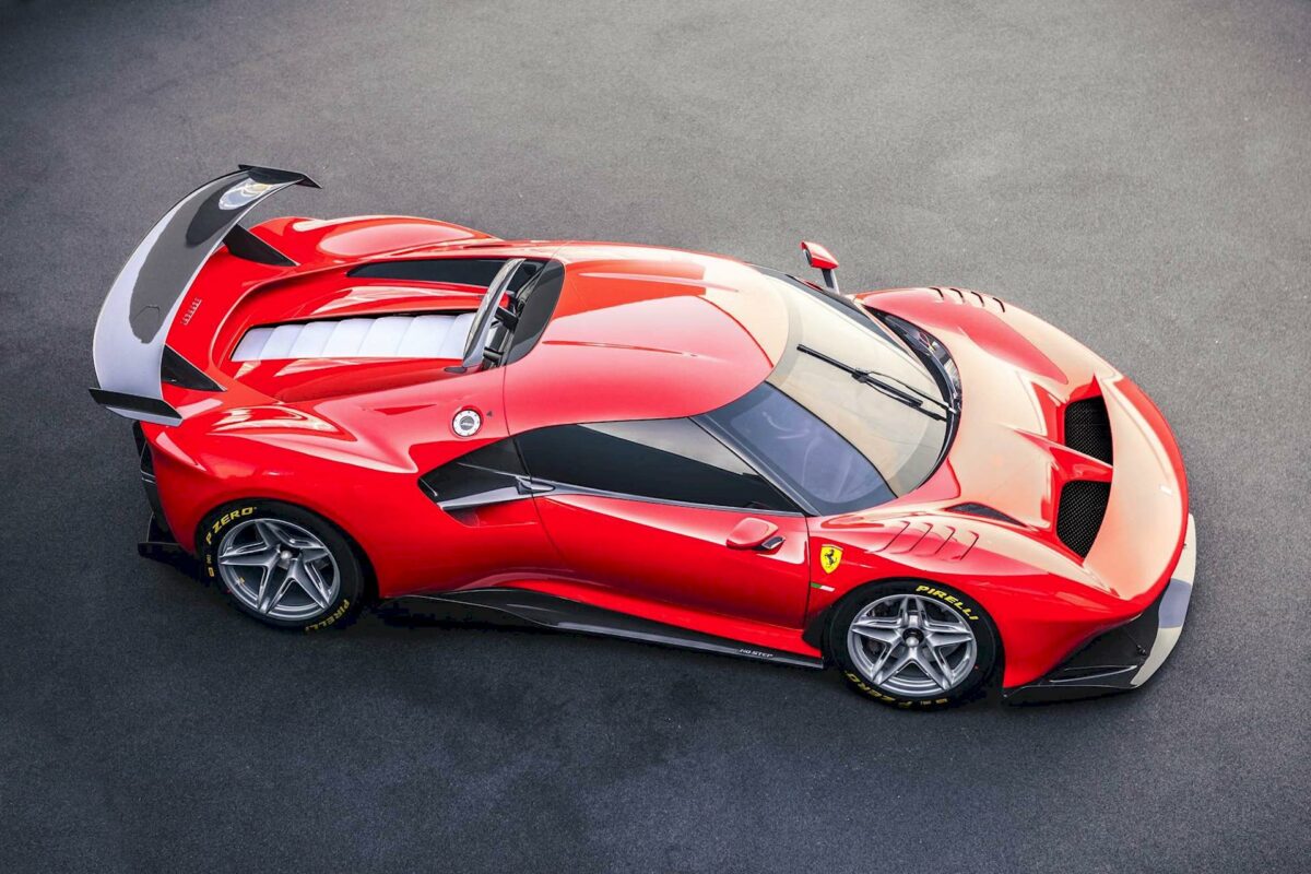 Ferrari P80C 