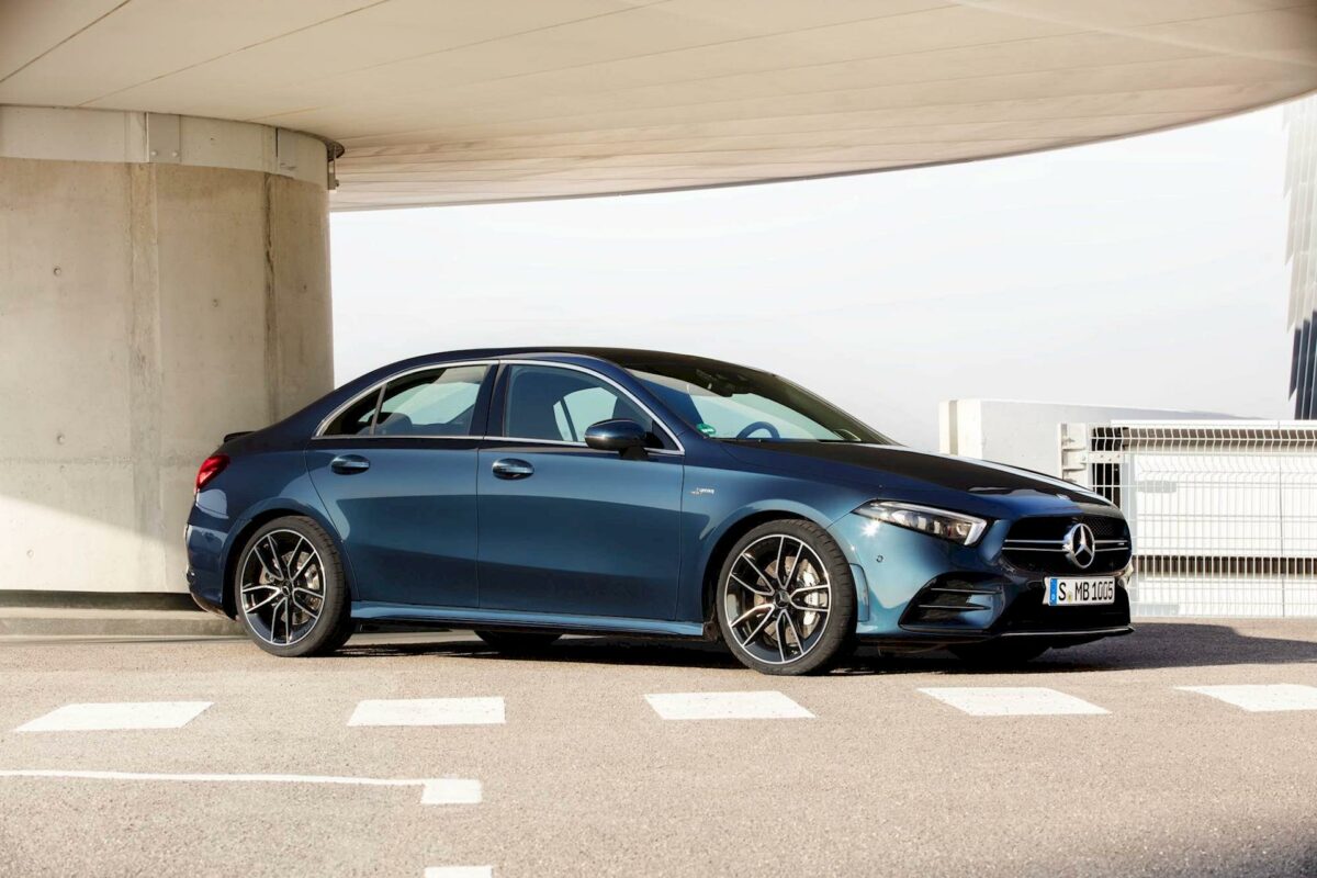 Mercedes-AMG A 35 4MATIC Berlina