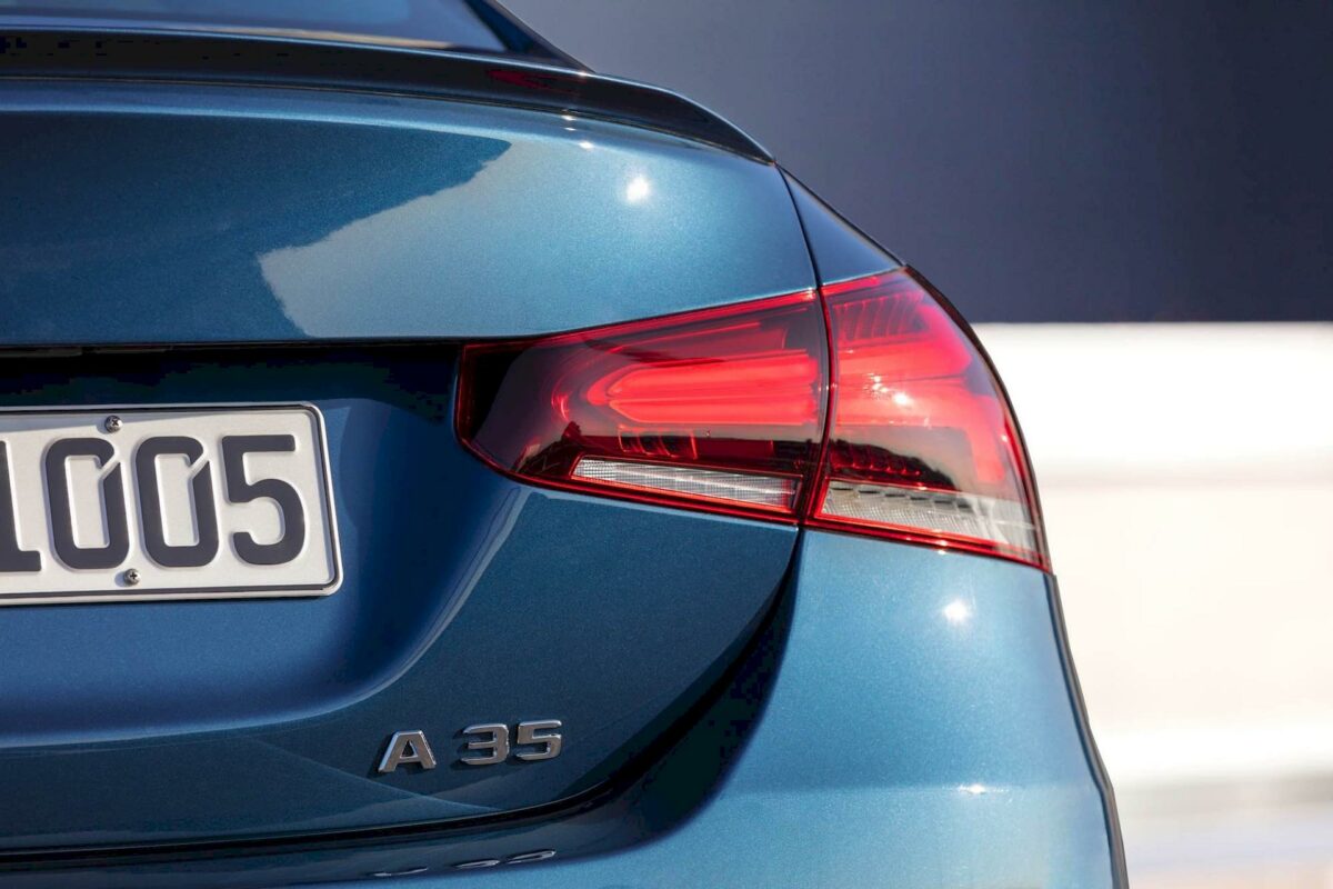 Mercedes-AMG A 35 4MATIC Berlina