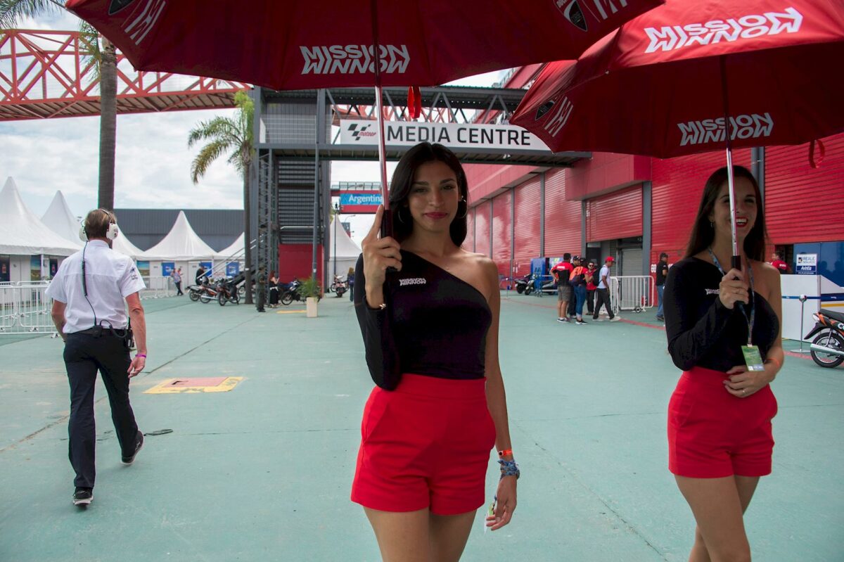 Paddock Girls GP Argentina 2019