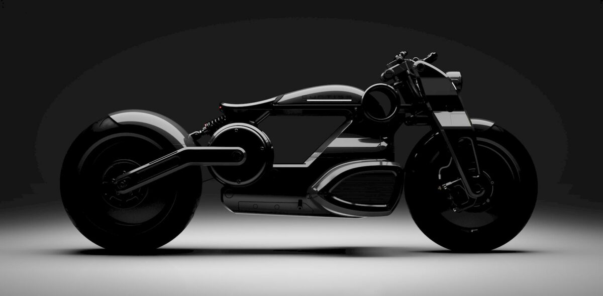 Curtiss Motorcycles Zeus Bobber