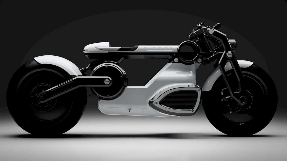 Curtiss Motorcycles Zeus Cafe
