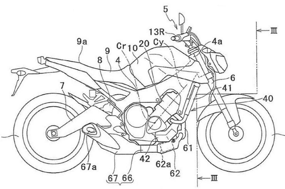 Brevetto Turbo Yamaha MT-09