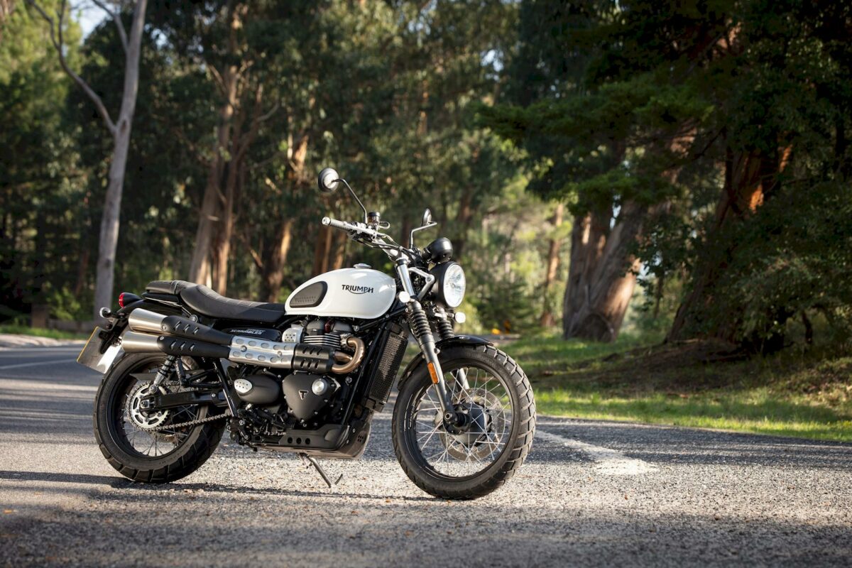 Test Triumph Street Scrambler 2019 Static