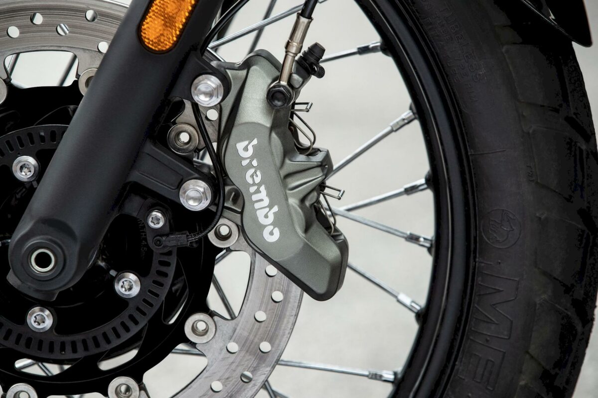 Test Triumph Street Scrambler 2019 Details