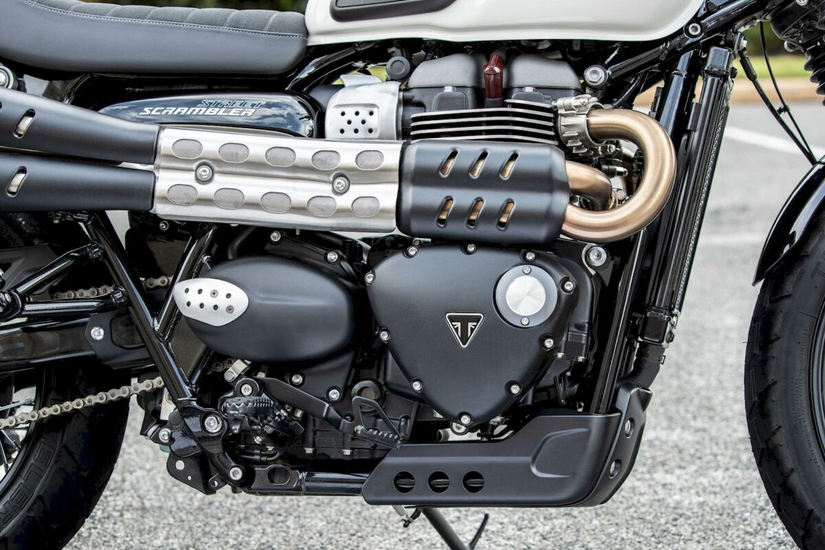 Test Triumph Street Scrambler 2019 Details