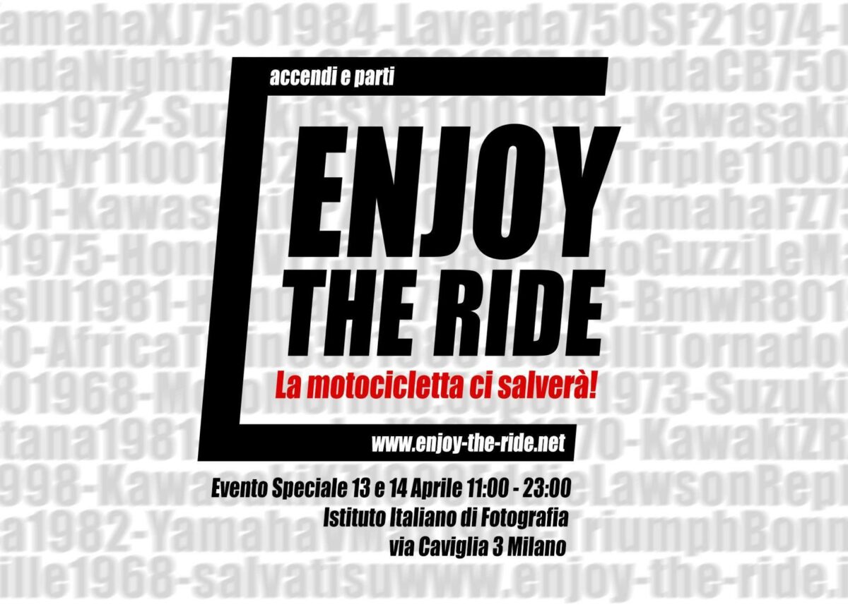 Enjoy the Ride