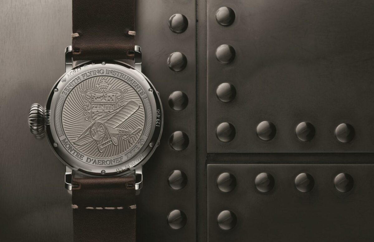 Zenith Pilot Type 20 Extra Special Silver
