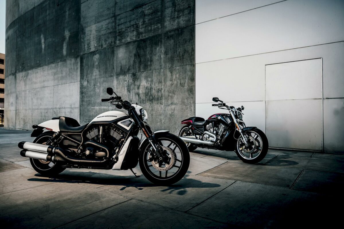 Harley-Davidson gamma V-Rod 2017