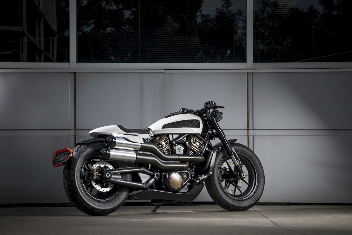 Harley-Davidson Custom 1250