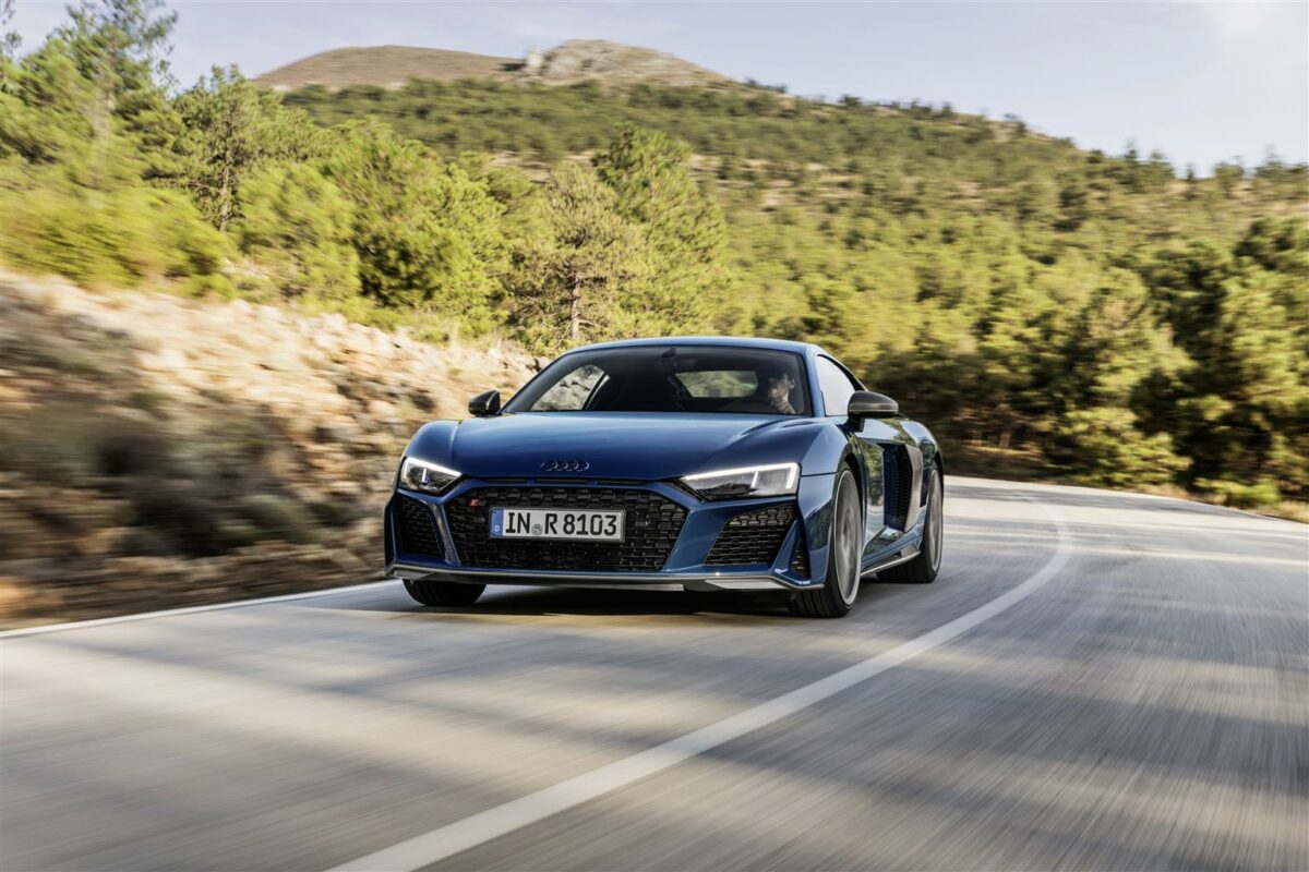 Audi R8 2019 