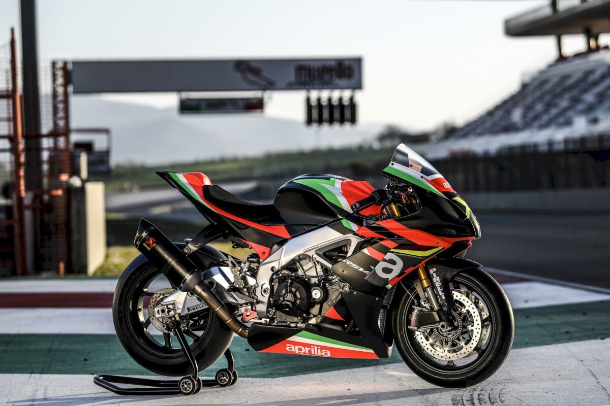 Aprilia RSV4 X
