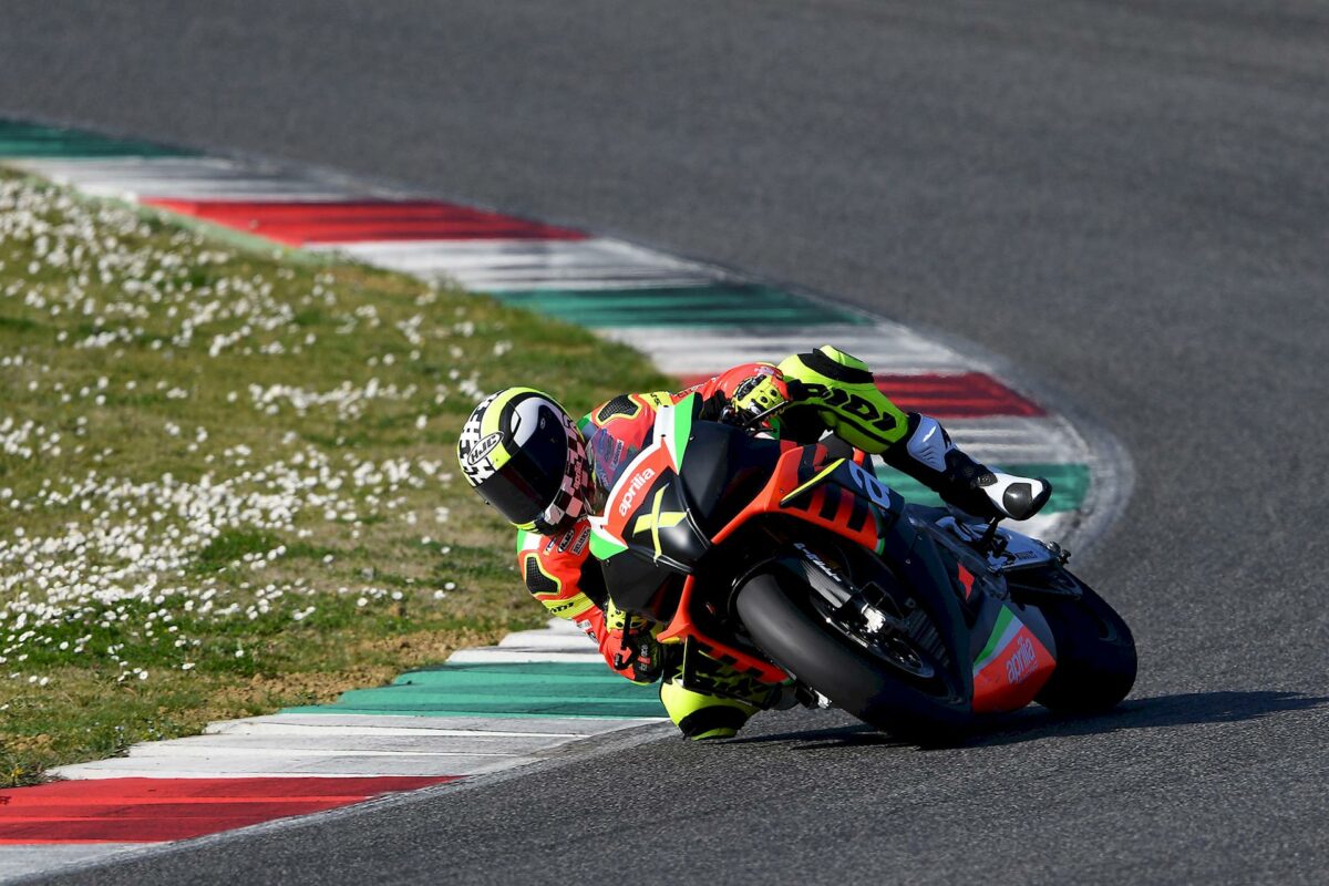Aprilia RSV4 X Andrea Iannone