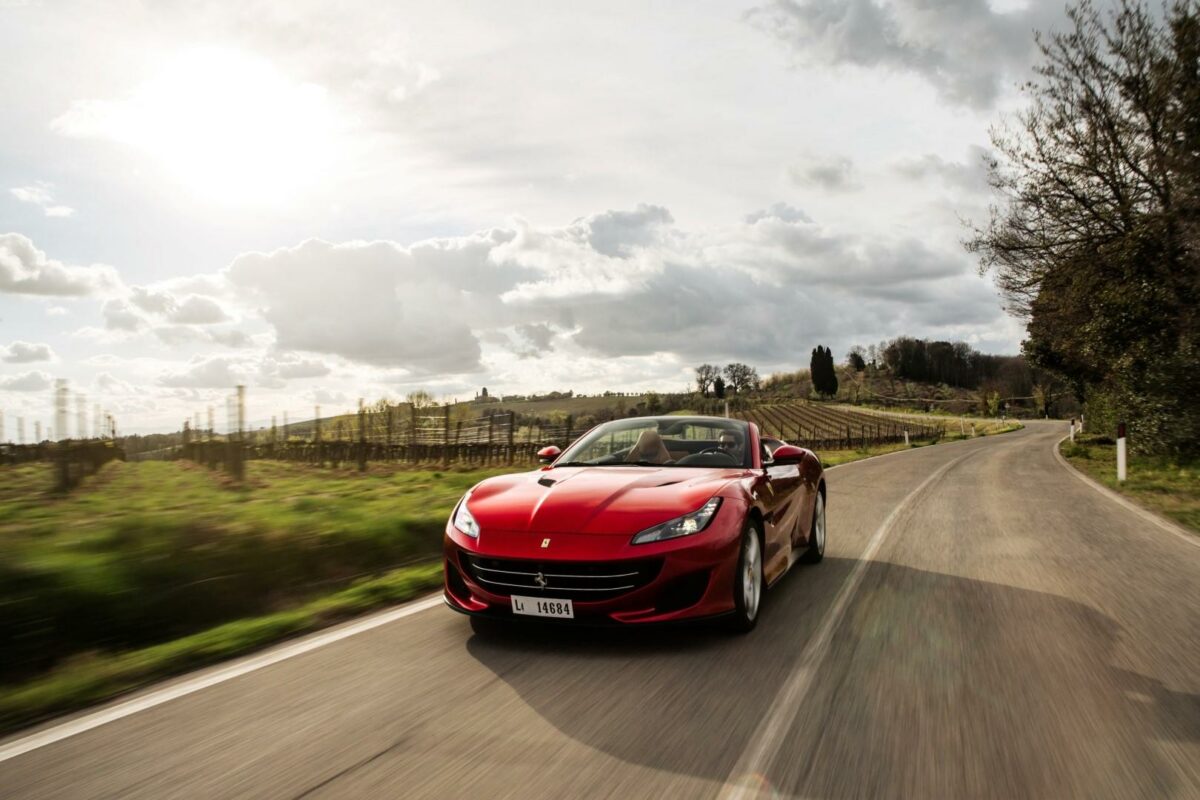 Ferrari Portofino Tour Chianti