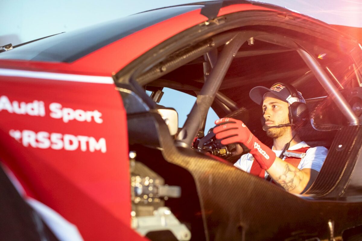 Andrea Dovizioso Audi RS5 DTM