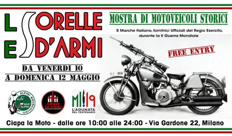 Ciapa La Moto Adunata Alpini Le Sorelle d'Armi