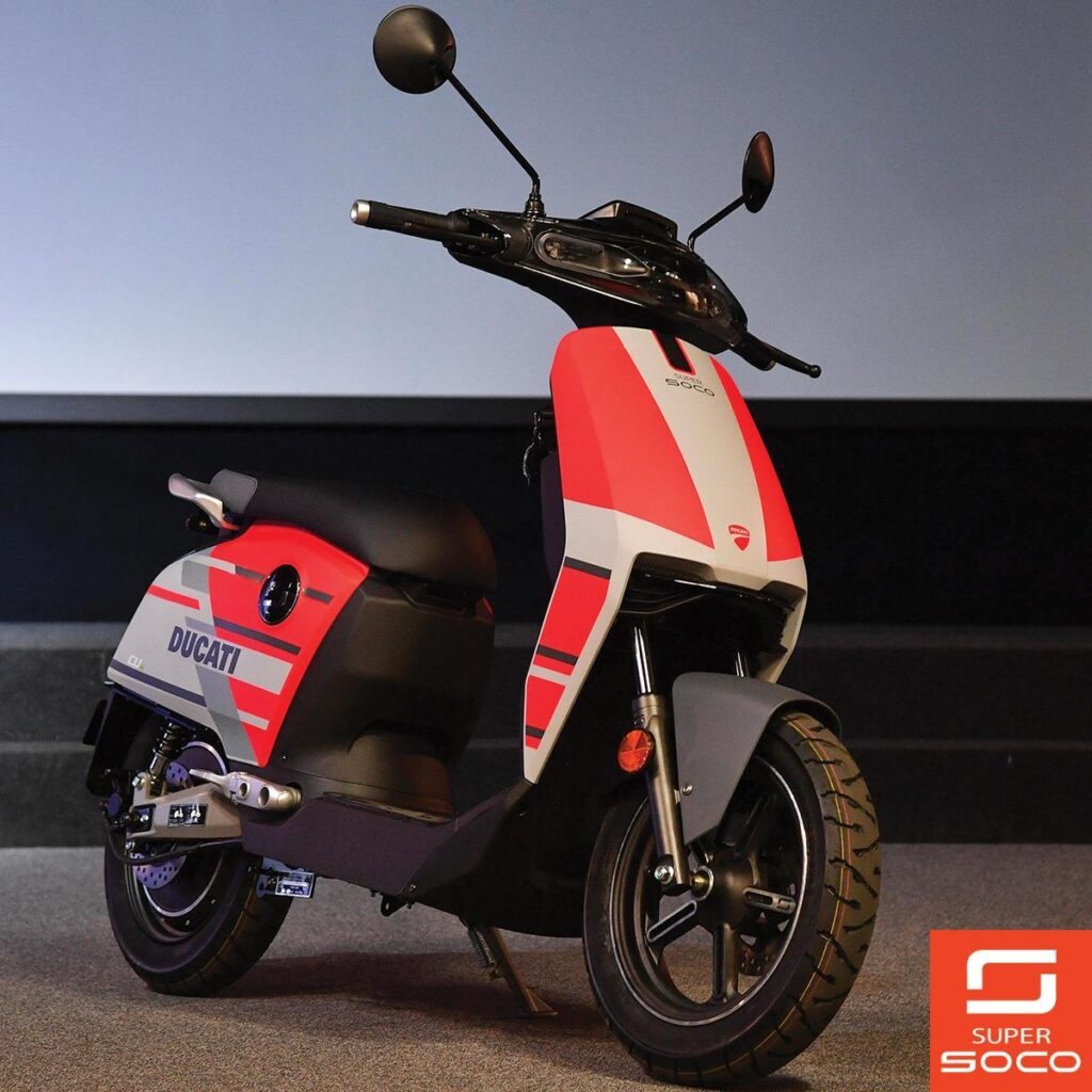 Super Soco CUx Ducati