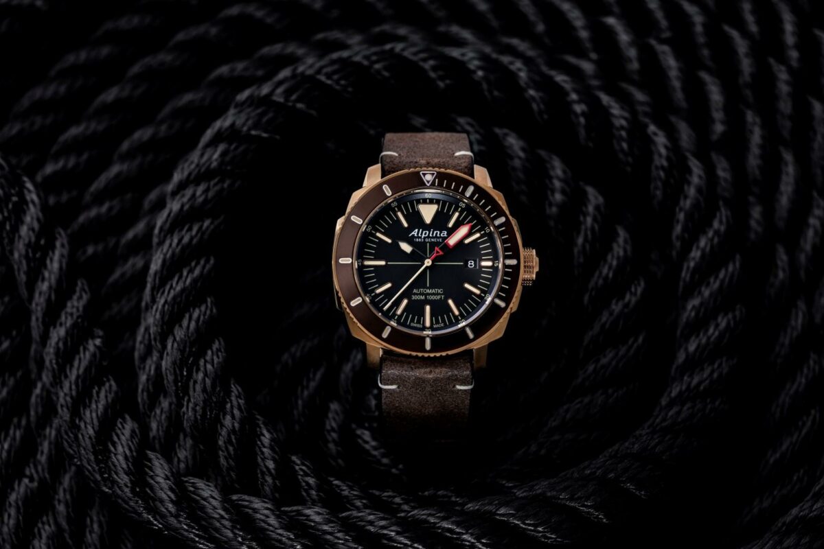 Alpina Seastrong Diver 300