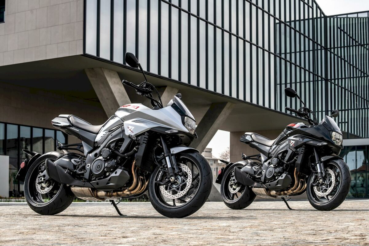 Suzuki Katana