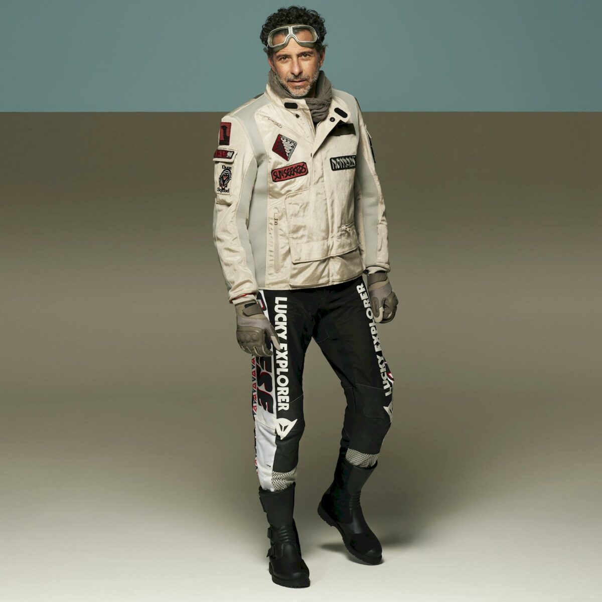 Dainese Settantadue collezione Dunes