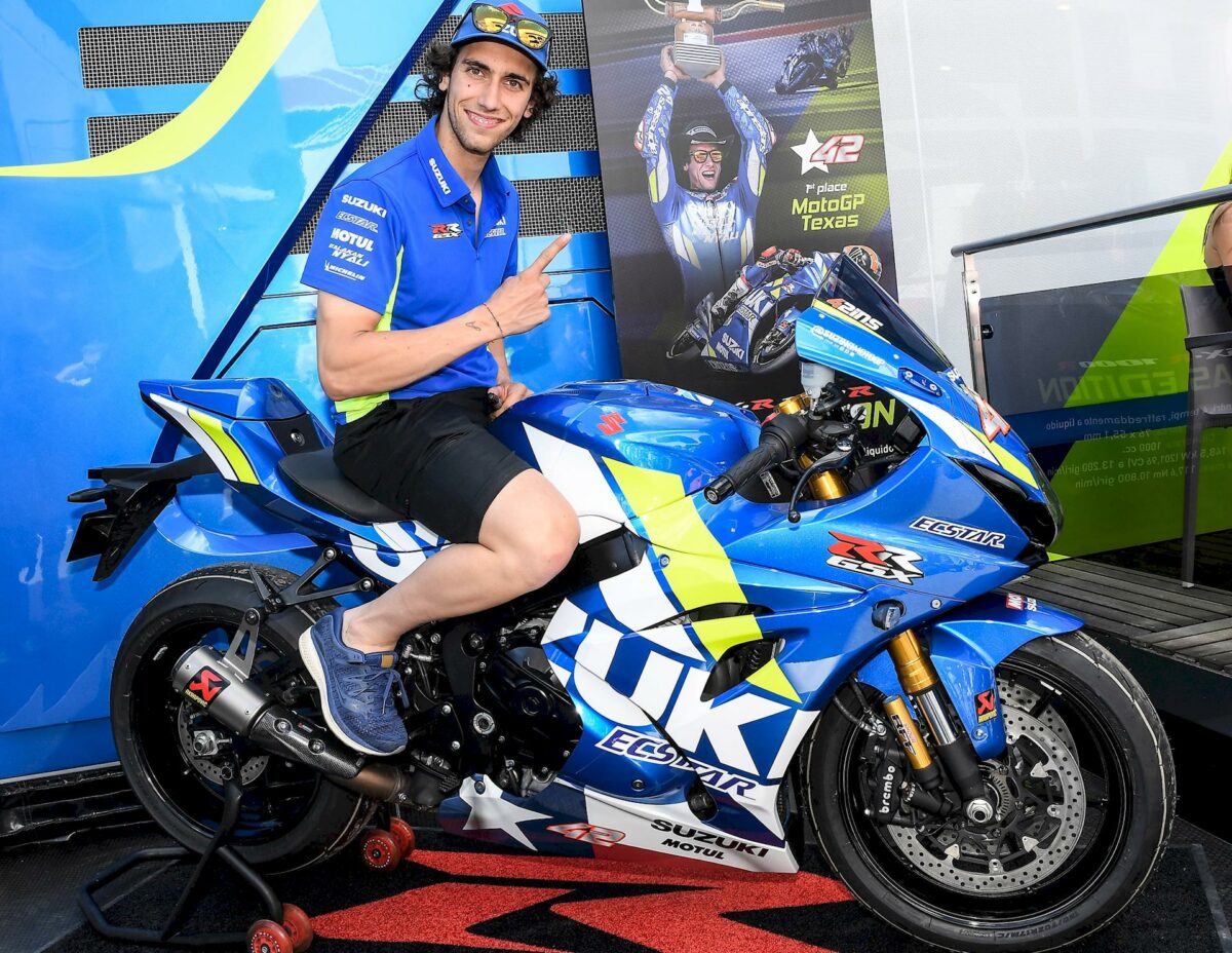 Suzuki GSX-R1000R Texas Edition Alex Rins