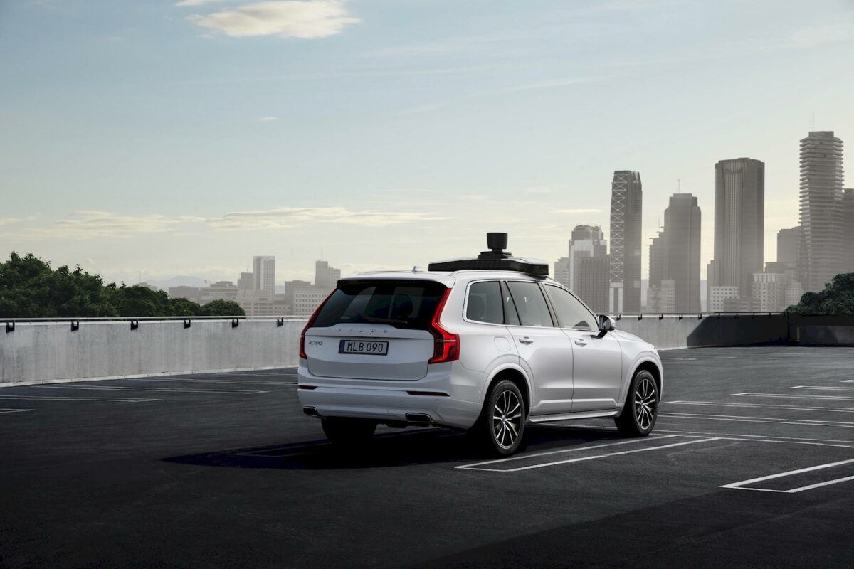 Volvo XC90 a guida autonoma