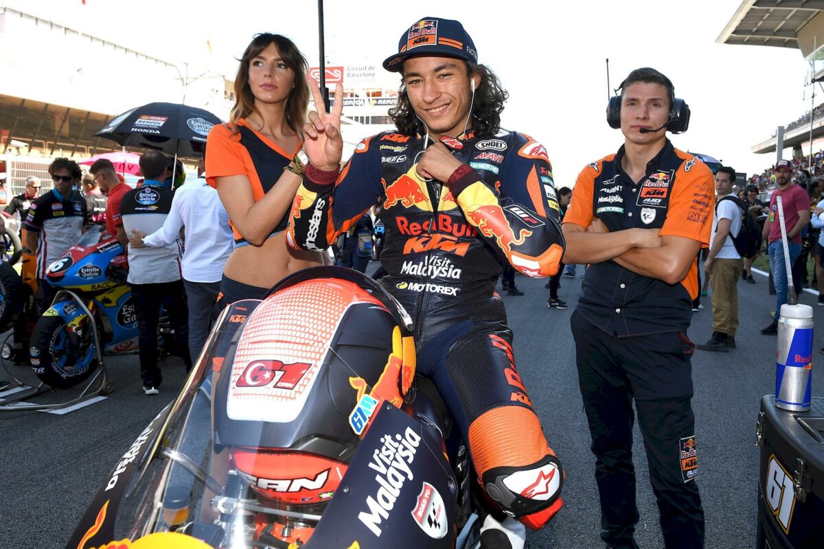 Paddock Girls MotoGP Barcellona 2019